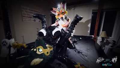 3-Way Latex Flipfuck