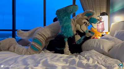 Look at that good dog at FWA 