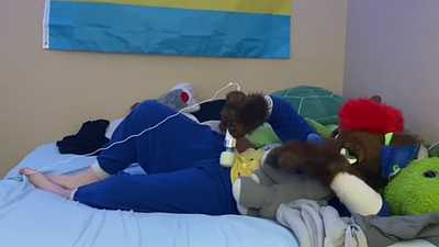 Edging and overstim with a new toy