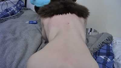 AugustJB's Fingering, Spanking and Mursuit Session