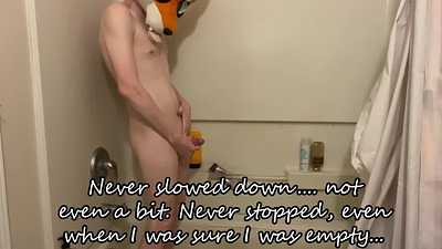 I Can't Stop Pissing...