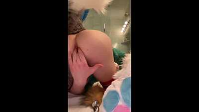 Just Got A New Tail In The Mail! (Old Video)