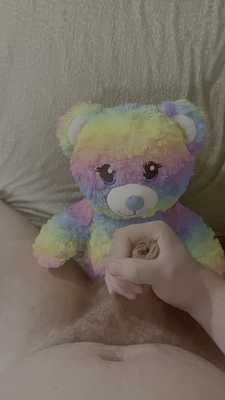 Layla gets a load on her face