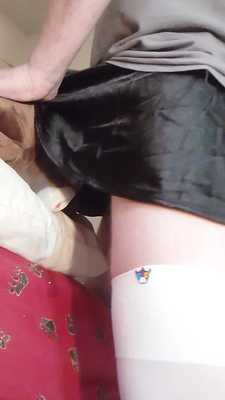 Blowing My Load All Over Sally's Ass