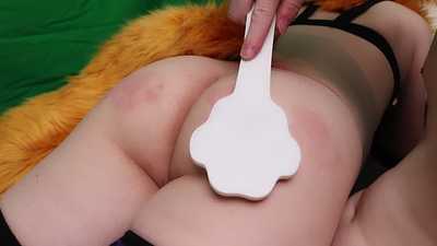 This naughty fox had to be punished