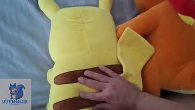 Fucktime with my two Stuffed Pokémon