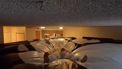 Avalanche having fun with a wand