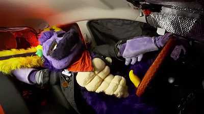 Objecto Bug Boy Stealth Fucks Steering Wheel