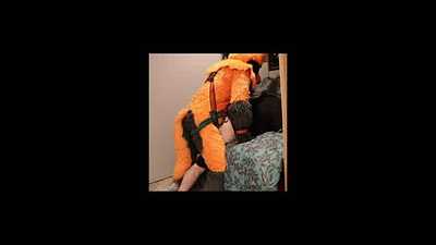 Orange Wolf fucks and breeds Wolf Dragon