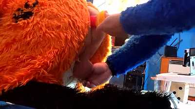 Grim toying and topping Pablo Fox