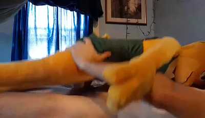 liftin her dress for a fuck