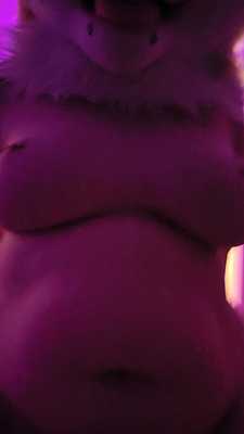 Bouncing on a Subby Wolf Dick