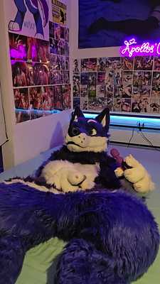 Fun with magic wand 🤤