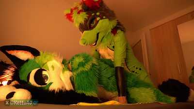 ConvoHyena lifted that fox tail and did not hold himself back 🦊💦