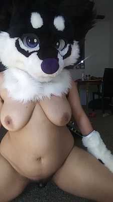 Riding my dildo because I'm home alone