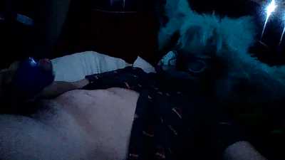 using my pocket pussy uwu part 2 I did not expect it to come this hard