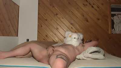 First orgasm as a kitty