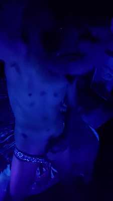 Blacklight Undies Owlalope
