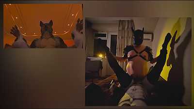 [FULL] Big pup fucked sub puppy like furry wolf in Heat VR