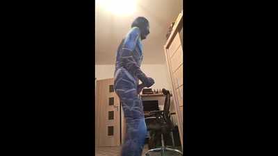 Blue Beetle is back to home.