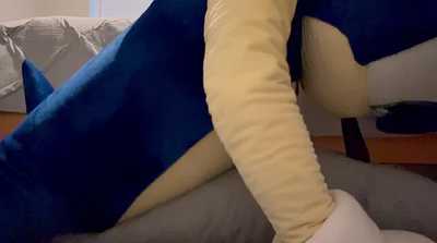 Sonic humping up close.