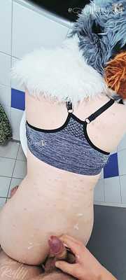 ~ What a messy way to end 2023 - Who wants to clean her? 😏🍆💋💦