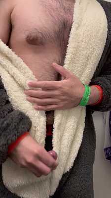 Bird jerking off at ANE 26