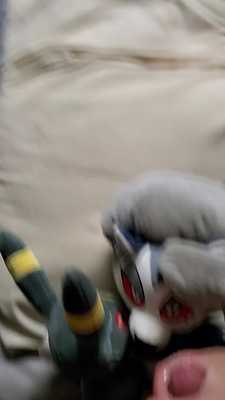 Loona and Breon getting a huge facial [oc]