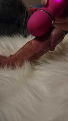 Deacon Cums Hands-Free!