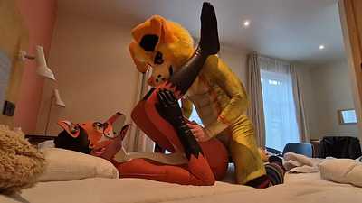 Breeding a cute Fox at NFC