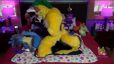 Fucking Lucario in first person