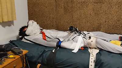 Jamie Milked by Asylum, Cums Twice