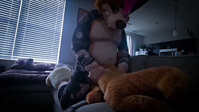 Kamira fucks his Dog Plush 🧸🐶