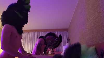 Deacon Gets Fucked by Nexus at Denfur 2023