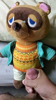 Tom Nook taking a 2-week load [oc]