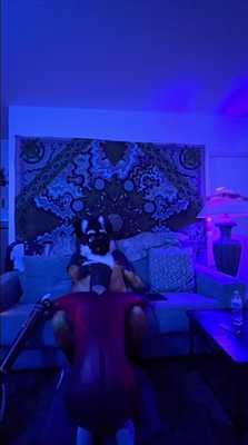 Gnaughty Gnoll Sucked Off by Rat Pup