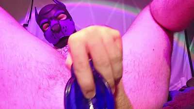 Purble Pubby plays with some toys :3