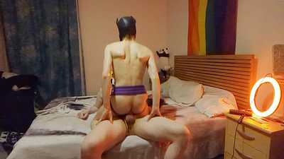 Breeding my Twink Pup Rough and Hard 🐾🍆💦🍑 Feat. Niko & Septer