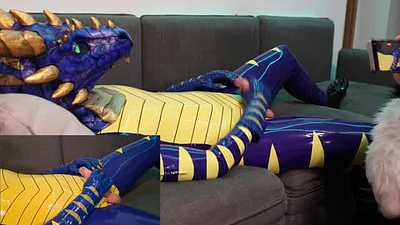 Drakone is possessed again by Duke