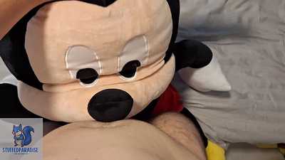 A good time with Mickey