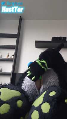 HastTer-Riding my green friend