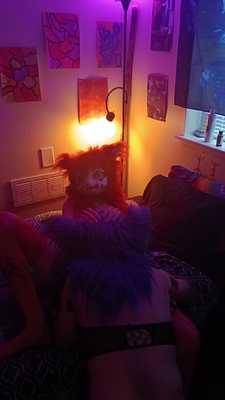 Tristian blowing Sora (mobile view)