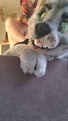 Lobo humping Murdock