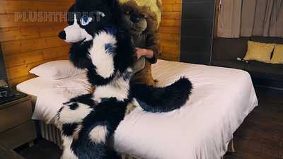 Orbit suit up video (by mascot lion)