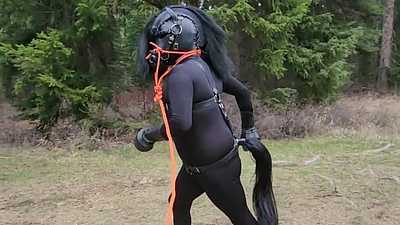 Soot needed some exercise and training