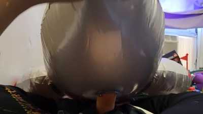 Inflatable sph plane fun 