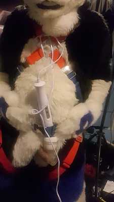 Oreothewolf_ having fun with my vibrator