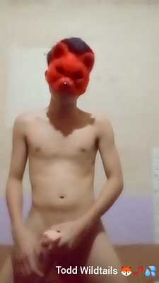 This fox fucking his old fleshlight | Old Murrsuit Vid from 2024 (2/3)