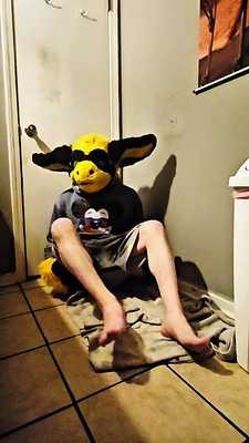 Barry Has an accident 