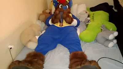 Bad Dragon Janine used well